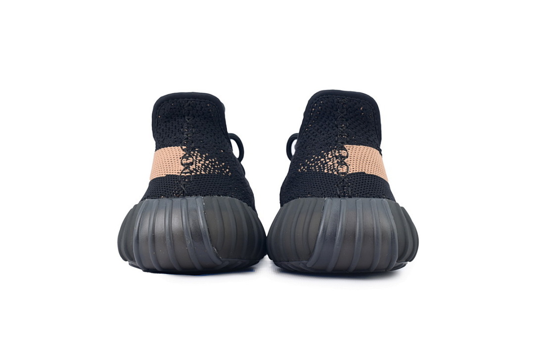 Yeezy Boost 350 V2 Black Copper Casual Running Sneakers BY1605 