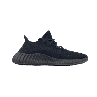Yeezy Boost 350 V2 Black Copper Casual Running Sneakers BY1605  02