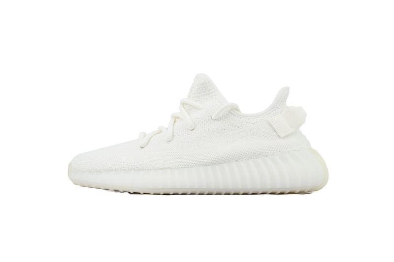 Adidas Yeezy Boost 350 V2 Triple White Cream White Sneakers CP9366 