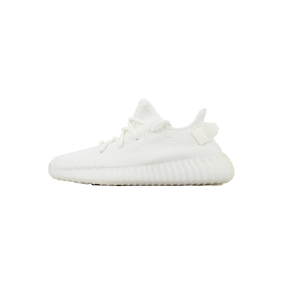Adidas Yeezy Boost 350 V2 Triple White Cream White Sneakers CP9366  01