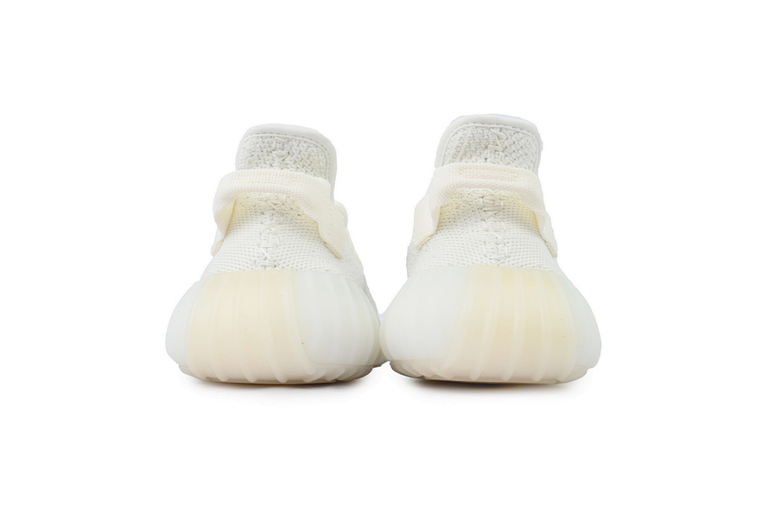 Adidas Yeezy Boost 350 V2 Triple White Cream White Sneakers CP9366 