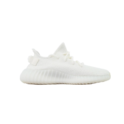 Adidas Yeezy Boost 350 V2 Triple White Cream White Sneakers CP9366  02