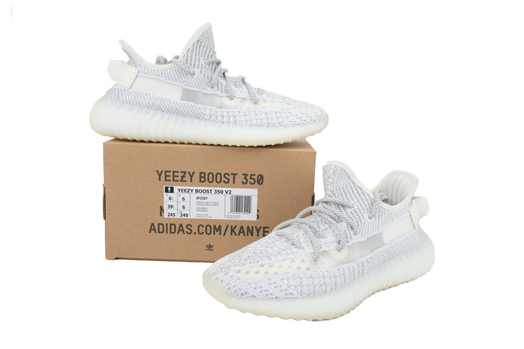 Adidas Yeezy Boost 350 V2 Cream White SPLY-350 Classic Sneakers EF2367 