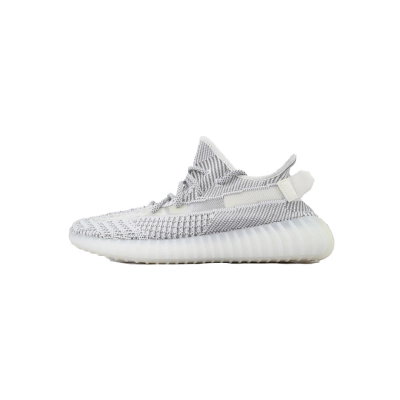 Yeezy Boost 350 V2 Grey White Reflective Knit Sneakers EF2905  01