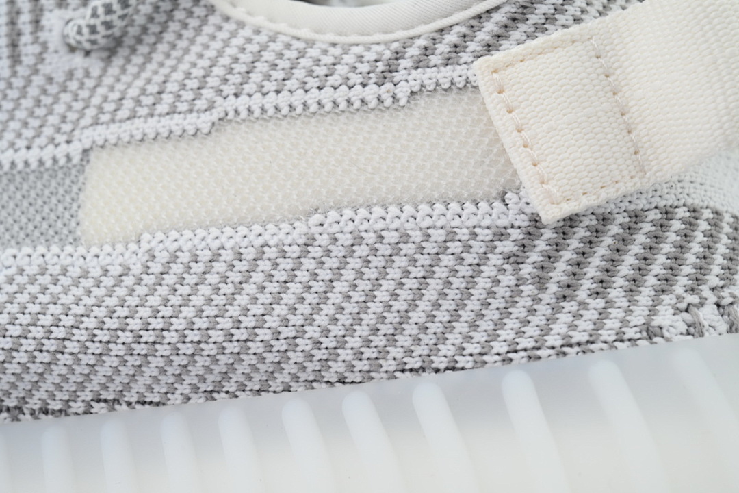 Yeezy Boost 350 V2 Grey White Reflective Knit Sneakers EF2905 