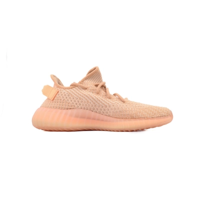Adidas Yeezy Boost 350 V2 Peach Coral Salmon Sneakers EG7490  02
