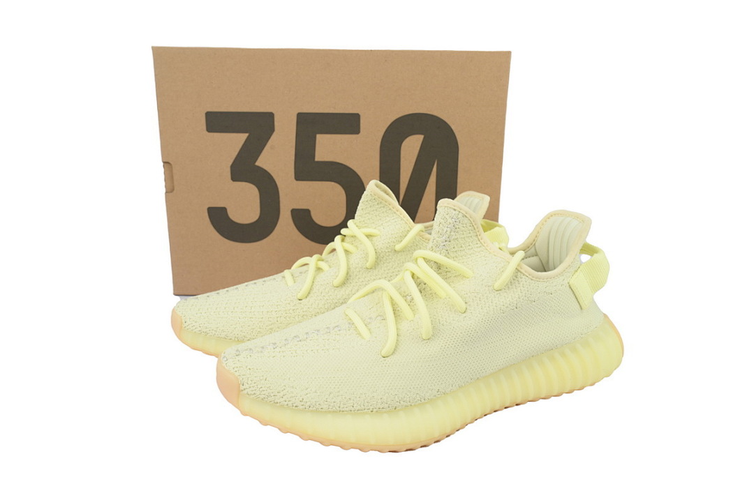Yeezy Boost 350 V2 Butter Yellow Sneakers F36980 