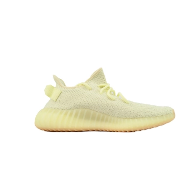 Yeezy Boost 350 V2 Butter Yellow Sneakers F36980  02