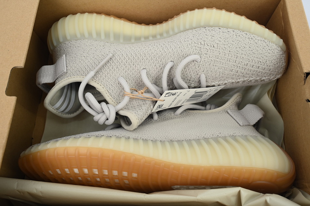 Adidas Yeezy Boost 350 V2 Sesame Light Beige Primeknit Sneakers F99710 