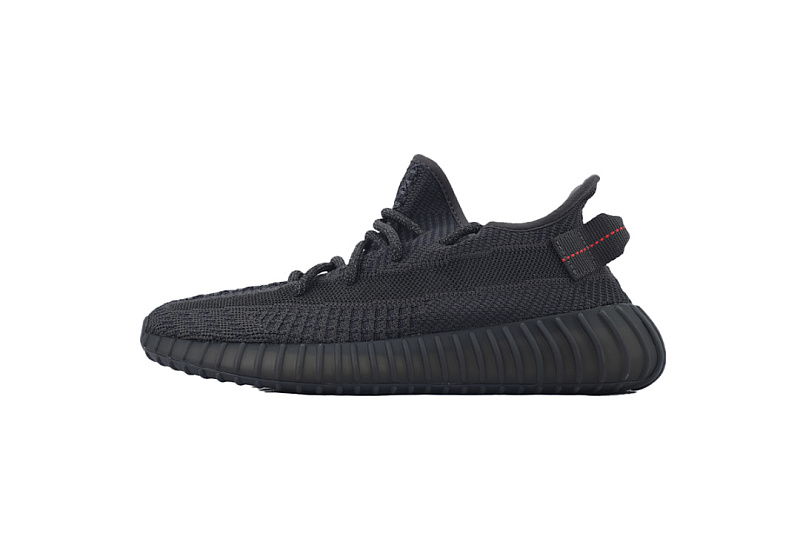 Adidas Yeezy Boost 350 V2 Black Static Non Reflective Lifestyle Sneakers FU9006  