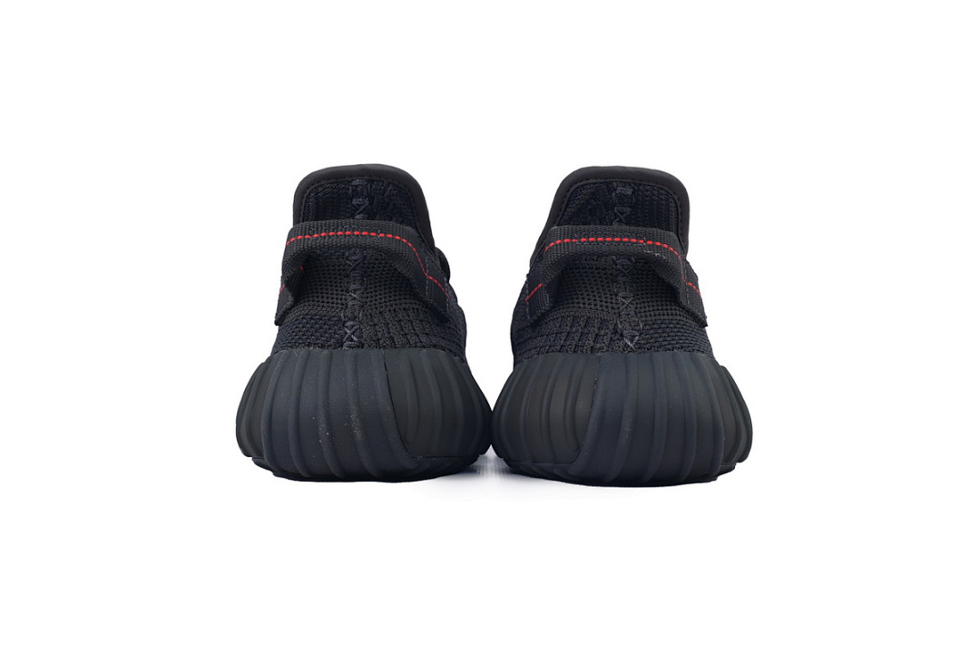 Adidas Yeezy Boost 350 V2 Black Static Non Reflective Lifestyle Sneakers FU9006  