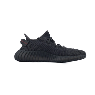Adidas Yeezy Boost 350 V2 Black Static Non Reflective Lifestyle Sneakers FU9006   02