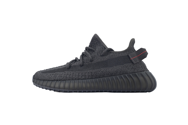 V2 Adidas Yeezy Boost 350 V2 Black Reflective FU9007