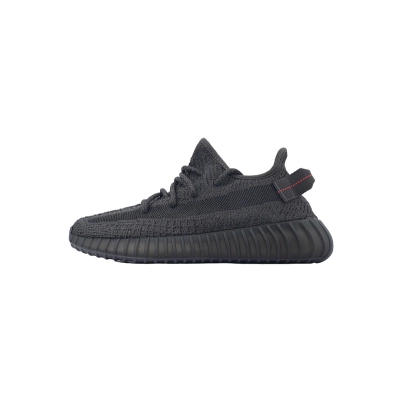 V2 Adidas Yeezy Boost 350 V2 Black Reflective FU9007 01