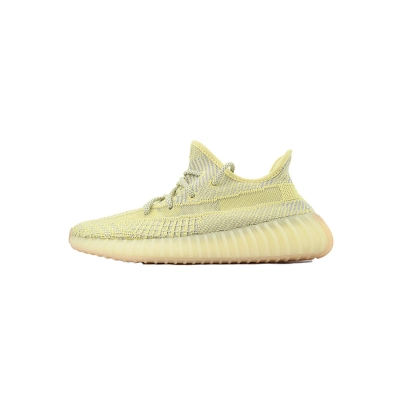 Adidas Yeezy Boost 350 V2 Lemon Yellow Light Yellow Sneakers FV3250  01