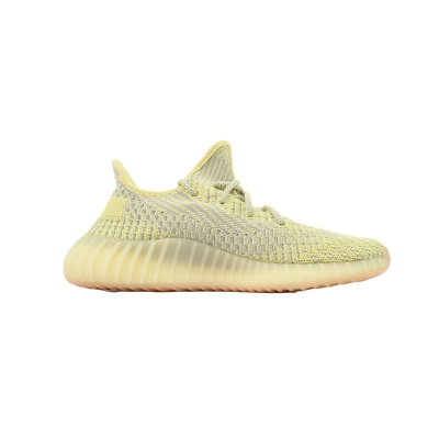 Adidas Yeezy Boost 350 V2 Lemon Yellow Light Yellow Sneakers FV3250  02