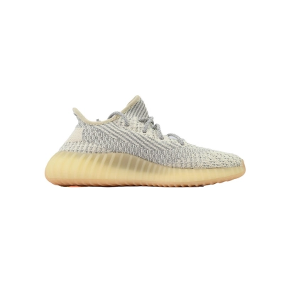 Adidas Yeezy Boost 350 V2 Cream Light Grey Beige Stripe Sneakers FV3254  02