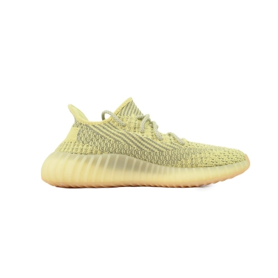 Adidas Yeezy Boost 350 V2 Butter Yellow Reflective Boost Sneakers FV3255  02