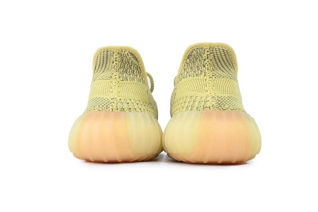 Adidas Yeezy Boost 350 V2 Butter Yellow Reflective Boost Sneakers FV3255 