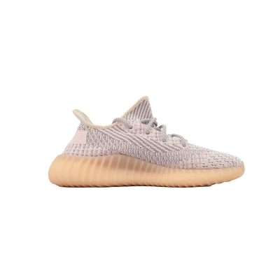 Adidas Yeezy Boost 350 V2 Soft Pink Beige Rose Stripe Sneakers FV5666  02