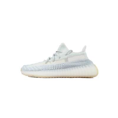 Adidas Yeezy Boost 350 V2 Ice Blue Mint Knit Running Sneakers Unisex Casual Shoes FW3043  01