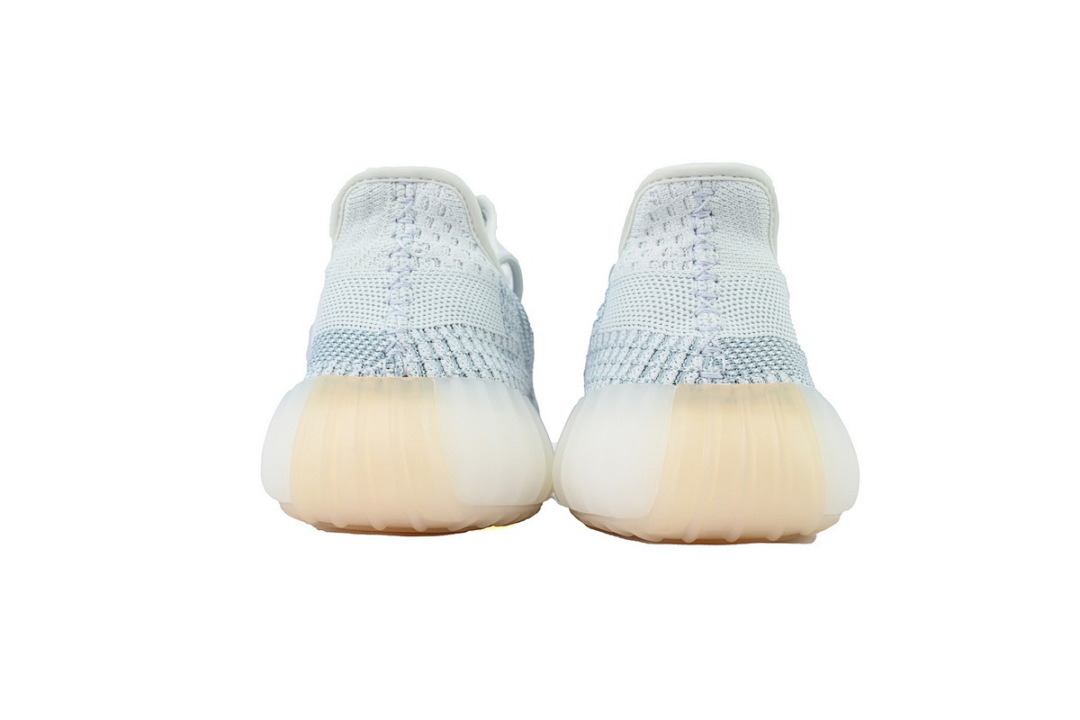 Adidas Yeezy Boost 350 V2 Ice Blue Mint Knit Running Sneakers Unisex Casual Shoes FW3043 