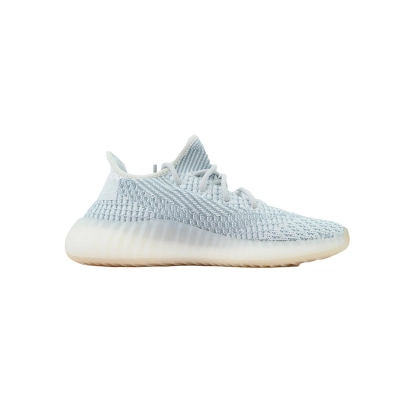 Adidas Yeezy Boost 350 V2 Ice Blue Mint Knit Running Sneakers Unisex Casual Shoes FW3043  02
