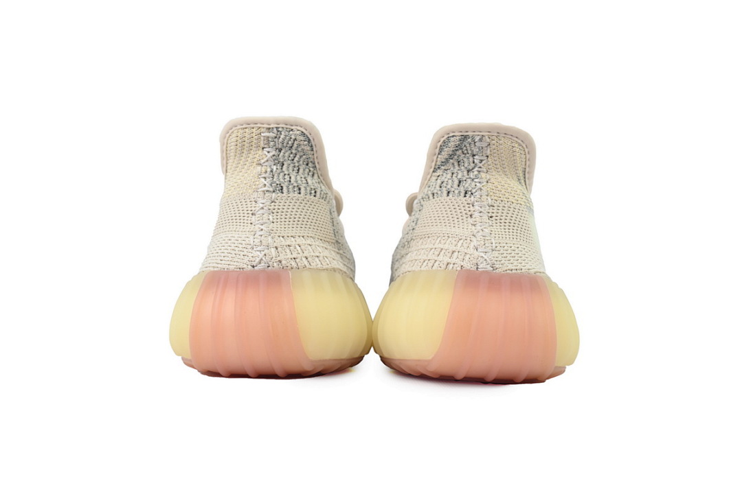 Adidas Yeezy Boost 350 V2 Cream Mint Reflective Boost Sneakers FW5318 
