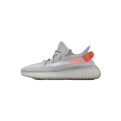 Adidas Yeezy 350 V2 Grey Orange Sneakers FX9017  01
