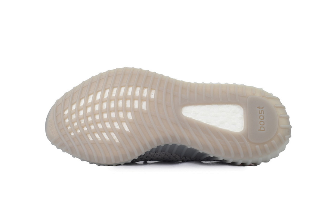 Adidas Yeezy 350 V2 Grey Orange Sneakers FX9017 