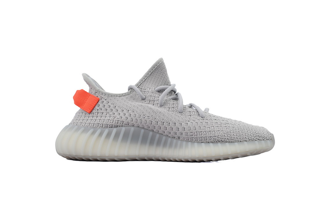 Adidas Yeezy 350 V2 Grey Orange Sneakers FX9017 