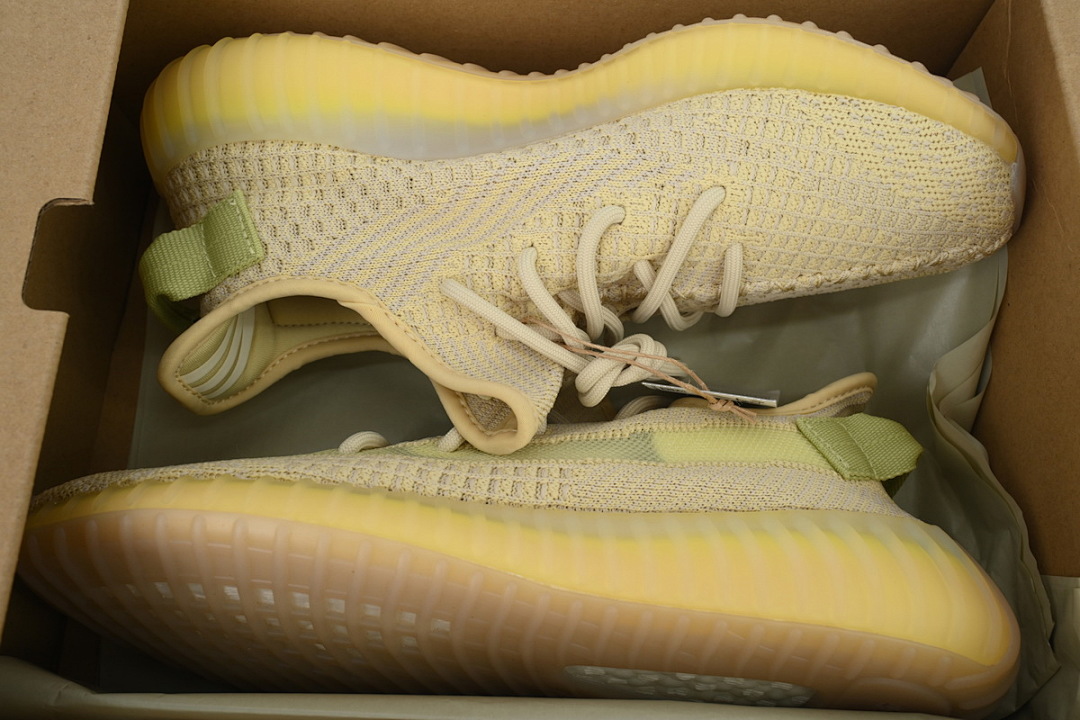 Adidas Yeezy Boost 350 V2 Butter Yellow Tint Sneakers FX9028 