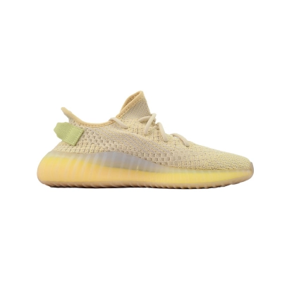 Adidas Yeezy Boost 350 V2 Butter Yellow Tint Sneakers FX9028  02