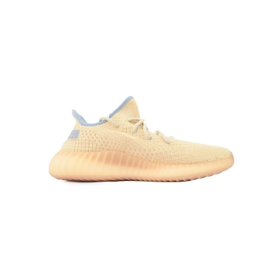 Adidas Yeezy Boost 350 V2 Linen Lifestyle Sneakers  FY5158 02