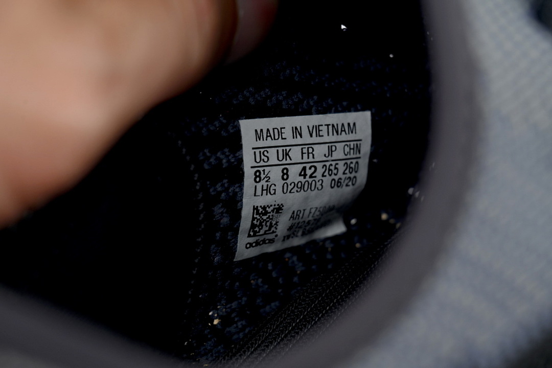 Adidas Yeezy Boost 350 V2 “Black Grey” Sneakers FZ5000 