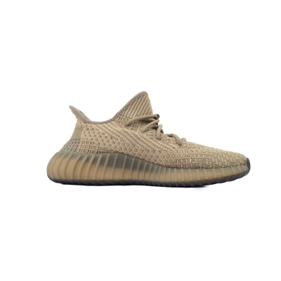 Adidas Yeezy Boost 350 V2 Clay Beige Orange Primeknit Sneakers FZ5240 02