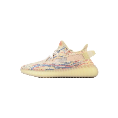 Adidas Yeezy Boost 350 V2 Multicolor Pastel Knit Sneakers Unisex Casual Running Shoes GW3773  01