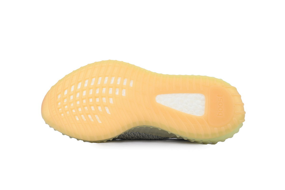 Adidas Yeezy Boost 350 V2 Cream White Reflective Knit Sneakers  FX4349 