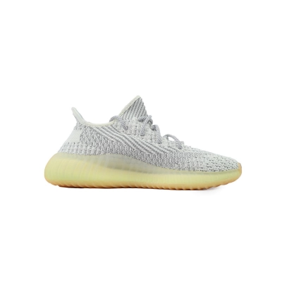 Adidas Yeezy Boost 350 V2 Cream White Reflective Knit Sneakers  FX4349  02