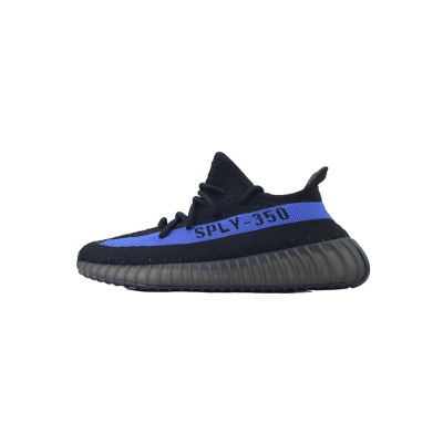 V2 adidas Yeezy Boost 350 V2 Black Blue  GY7164 01