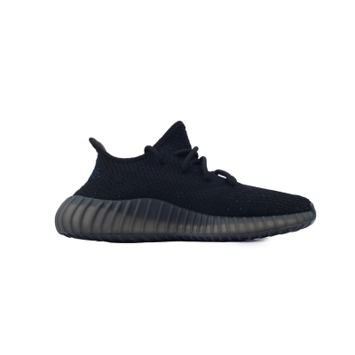 V2 adidas Yeezy Boost 350 V2 Black Blue  GY7164 02