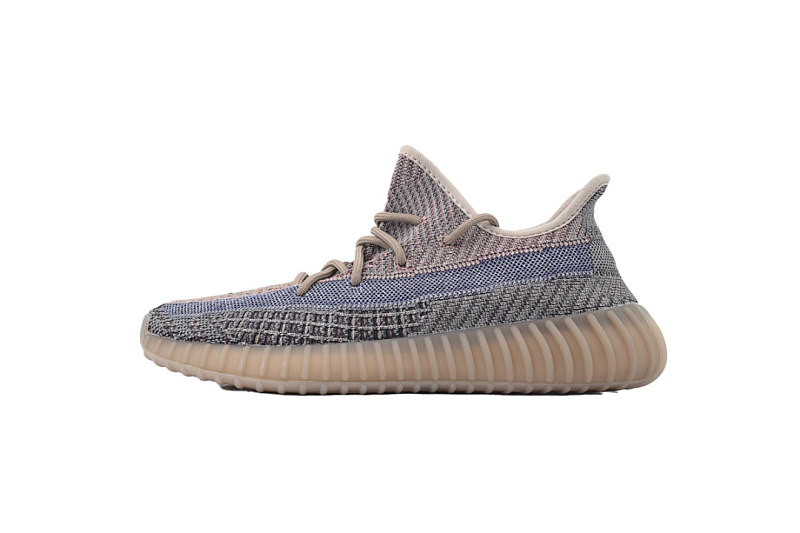 Adidas Yeezy Boost 350 V2 Ash Pearl Grey Blue Primeknit Sneakers H02795 