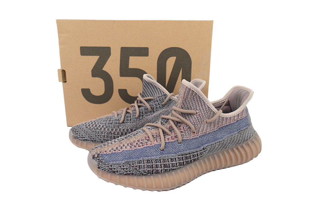 Adidas Yeezy Boost 350 V2 Ash Pearl Grey Blue Primeknit Sneakers H02795 