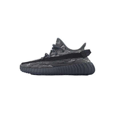 Adidas Yeezy Boost 350 V2 Dark Grey Black Camouflage Knit Sneakers Unisex Casual Shoes ID4811  01