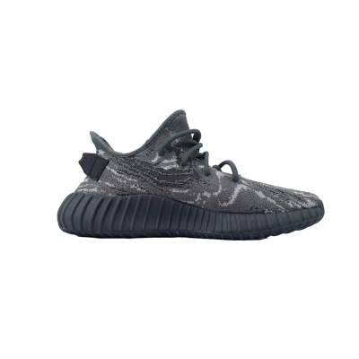 Adidas Yeezy Boost 350 V2 Dark Grey Black Camouflage Knit Sneakers Unisex Casual Shoes ID4811  02