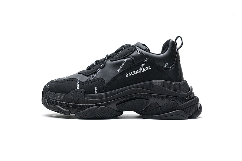 Balenciaga Triple S Black W06E2 2020 
