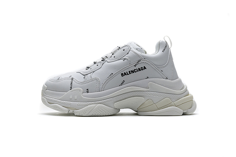 Balenciaga Triple S White W06E2 2021 