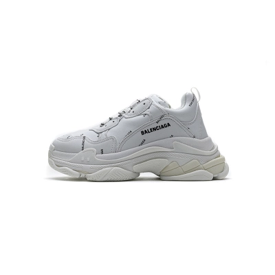 Balenciaga Triple S White W06E2 2021  01
