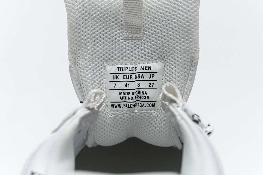 Balenciaga Triple S White W06E2 2021 