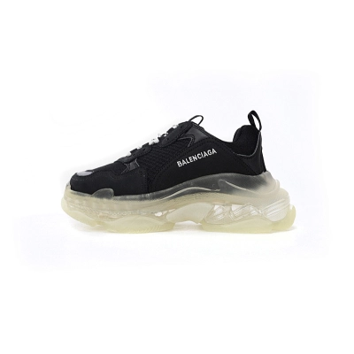 W0901 0823 Balenciaga Triple S Black Crystal 01